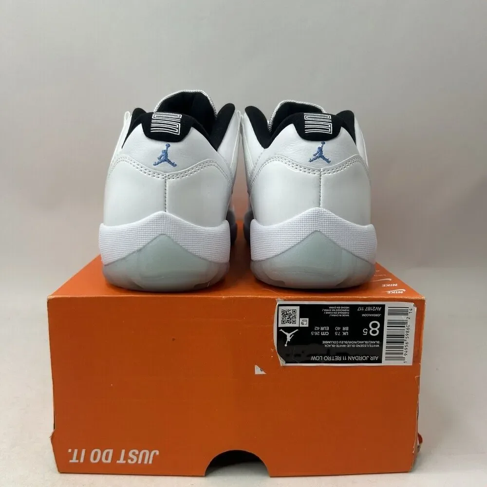 Nike Shoes Air Jordan 11 Retro Low “Legend Blue” 2024
